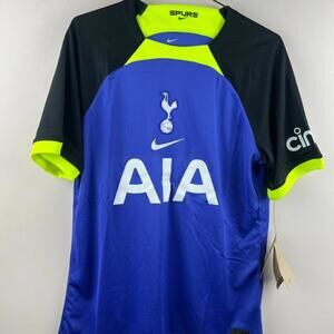 NWT Nike Tottenham Hotspur 2022/23 Away Shirt Mens Size M DM1837-431 Spurs